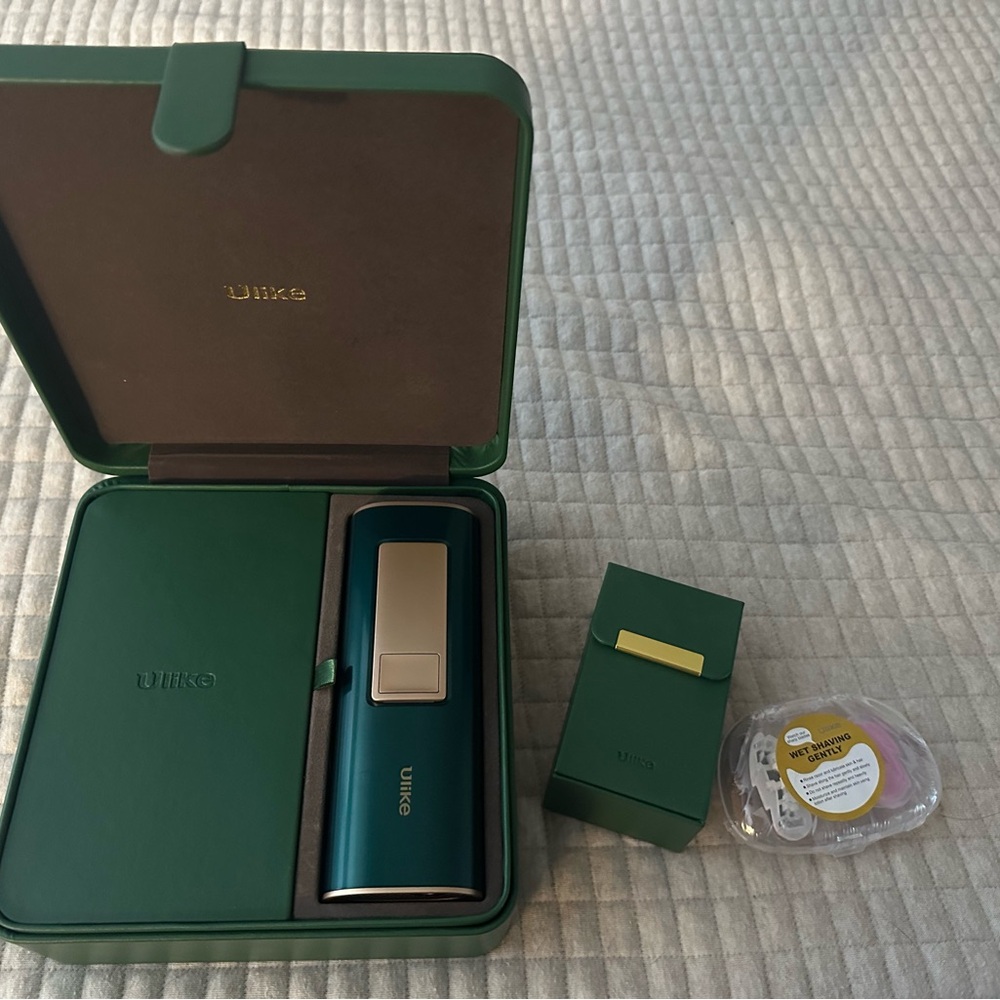 Ulike Emerald Hair Removal Device Set